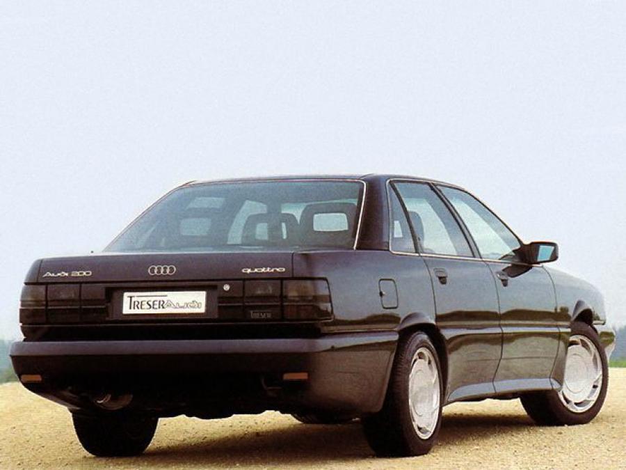  Audi Super 200 by Treser 1988 года  (фото 2 из 3)